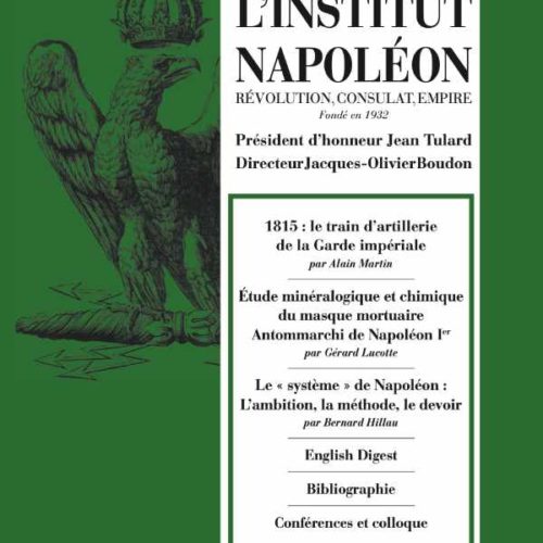 Revue de l’Institut Napoléon : Numéro 215