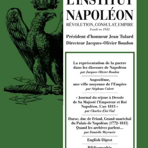 Revue de l’Institut Napoléon : Numéro 224